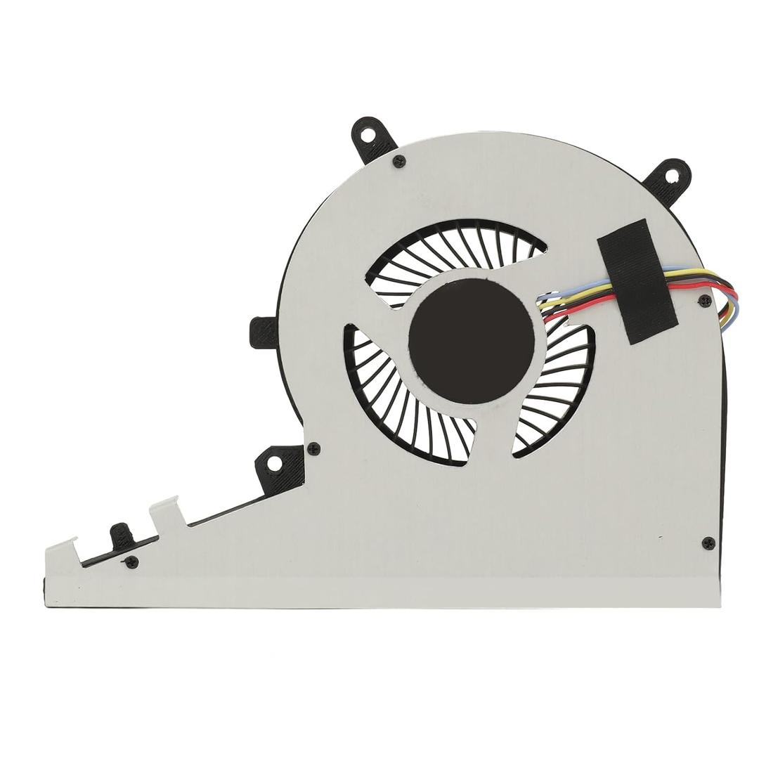 ASHATA Replacement CPU Cooling Fan for HP for Envy 17 AE 17T AE 17 AE100 17T AE100 17 AE143NG 17M AE111DX Touch 925461 001 925478 001, Replacement Laptop CPU Cooling Fan 4 Pin