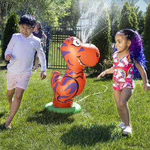 Dino Bop N Wobble Inflatable Dino Sprinkler Dino Bop N Wobble Inflatable Dino Sprinkler