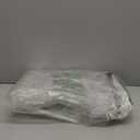 cdar Clear Trap,Grommets Heavy Duty Waterproof Clear Tarps with Reinforced Edge,Thickened Tear Resistant Clear Vinyl Trap with Tarpaulin Enclosure for Patio Porch Outdoor 150x200cm