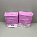 Incontinence Pads for Women Long, Bladder Control, Postpartum, Maximum Absorbency, Unscented, 78 Count (2 Packs of 39)