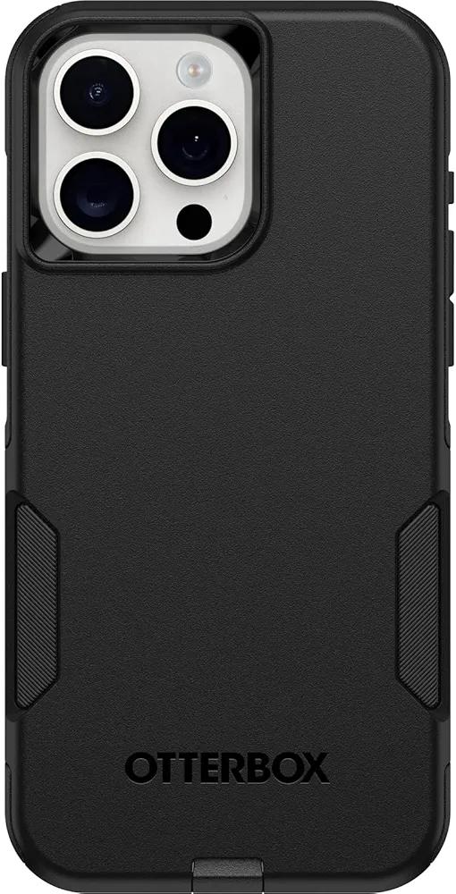 OtterBox Commuter Series MagSafe Phone Case - iPhone 15 Pro Max - Black