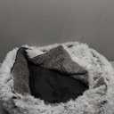 MIXJOY Dog Beds for Small Dogs, Rectangle Cave Hooded Blanket Puppy Bed, Luxury Orthopedic Cat Beds for Indoor Cats, Warmth and Machine Washable (20 inches, Grey)