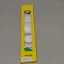 JETech 4+4 Pack Case and Screen Protector for Samsung Galaxy Watch 8 Classic 46mm, Tempered Glass Film Protective Hard PC Bumper Cover (Black/White/Clear/Silver)