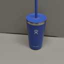 Hydro Flask All Around Tumbler Straw Lid, Insulated Travel Mug, Stainless Steel Coffee Cup 20 Oz Cascade