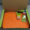 Crayola Mess Free Finger Painting Station  Washable Finger Paint for Toddlers, Essential Easter Basket Stuffers, Spring Arts & Crafts Set, Sensory Activity, Travel Toy, Ages 1+