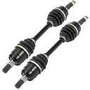ECCPP CV Axles for 2000 2001 2002 2003 2004 2005 for Honda TRX 350 Rancher 2 PCS Front Complete Shaft Assemblies