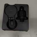 LISEN 15W MagSafe Car Mount Charger, [Stable & Fast Charging] Magnetic Wireless Car Charger, Car Phone Holder Charger Fits iPhone 17 Pro Max Air 16-12,Pixel 10, Samsung S25/S24 with MagSafe Case (Compact/Small, Black)