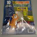 3 x HA SHI Cat Scratch Protector  Furniture Shield Sheets or Sticky Tape, Large Coverage, Pet Safe (Single-Sided)