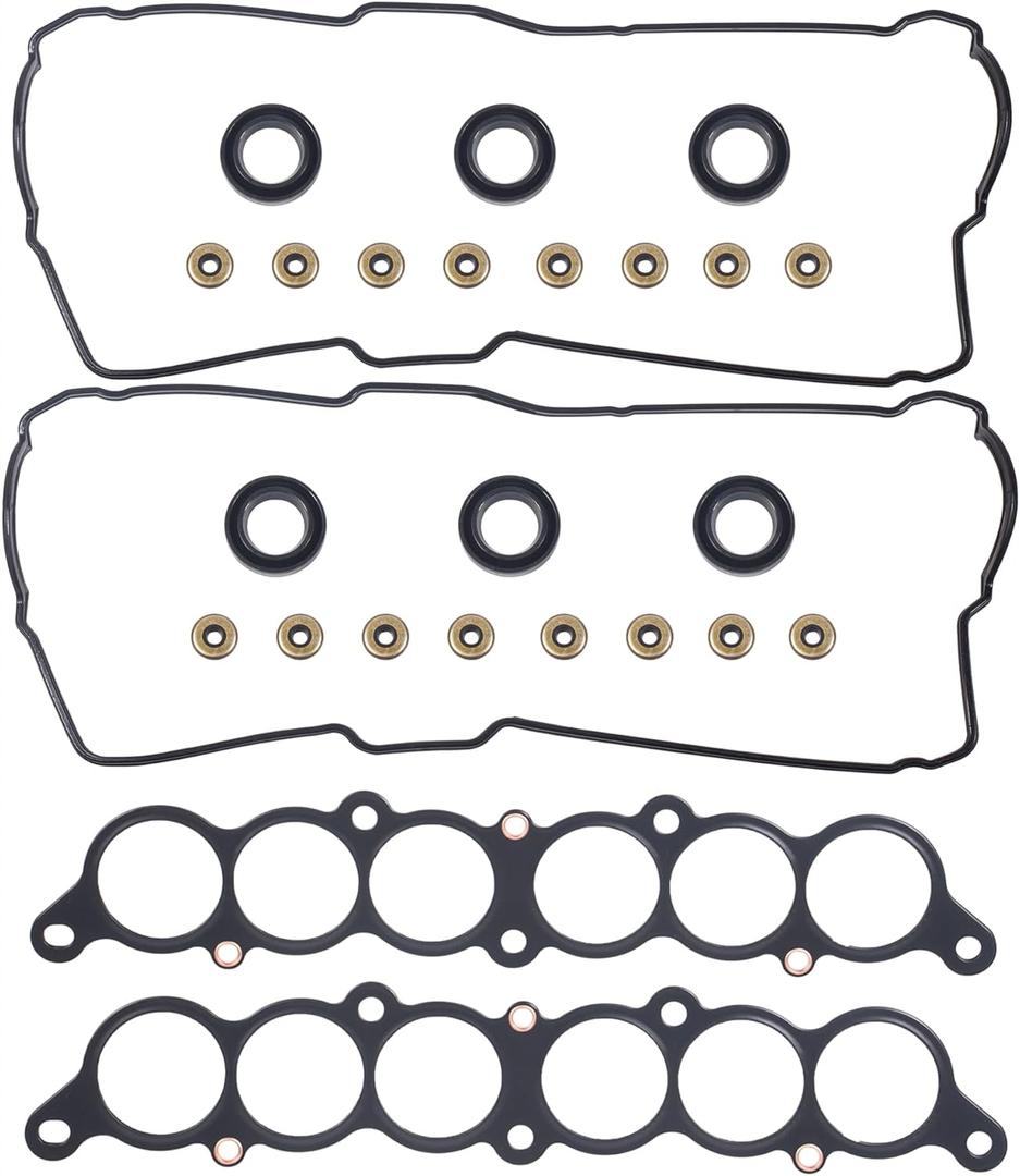 VS50422R Junta de cubierta de vlvula de motor y junta de pleno de inyeccin de combustible MS95899 para Lexus ES300, Toyota 4runner Camry T100 Tacoma Tundra 1995 1996 1997 1998 1999 2000 2001 2002
