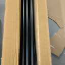 FOREHOGAR Metal Garden Fence 36 in H x 10 ft L, Border Fence Panels Animal Barrier for Dogs, No Dig Garden Fencing for Yard Patio Flower Bed Lawn Outdoor,5 Panels + 6 Stakes Black