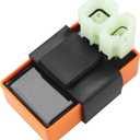 6 Pin AC CDI BOX Replacement for GY6 50cc 125cc 150cc ATV Taotao Ignition Box 6 Pin 2pcs