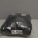 Waterproof Wire Rack & Shelving Cover  Heavy Duty Storage Shelf Dust Cover, Fits 36" W x 14" D x 54" H, Nylon Buckles & Hook-and-Loop Closure (Black, No Shelves)