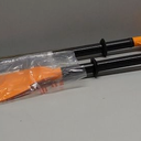 Pelican - Poseidon Paddle - Aluminum Shaft with Reinforced Fiberglass Blades - Lightweight, Adjustable Kayaks Paddles - Perfect for Kayaking Boating (90.5 in - 229.87 cm, Orange)