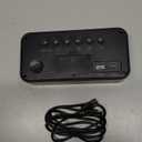 Loud Alarm Clocks for Bedrooms Heavy Sleepers, Plug-in Digital Bedside Clock with Night Light, Large Display, Dual Alarm, Snooze, Dimmable for Kids Teens Boys Girls (Rgb)