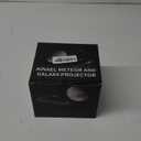 Galaxy Projector, Star Projector Home Planetarium Space Ceiling Starry Sky Night Light with Light Strip, Meteor and Galaxy Projector for Kid Adult Bedroom Christmas Gift (White)