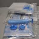 Cozy Essential 5 Pack Vacuum Storage Bags, Space Saver Bags (2J/2L/3M/3S) Compression Storage Bags for Comforters and Blankets, Vacuum Sealer Bags for Clothes Storage, Hand Pump Included