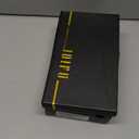 IDIFU IN2 Rhinestone Heels Strappy Low Kitten Square Open Toe Mule Heels Wedding Bridal Prom Party Dress Shoes for Women Comfortable Dressy Formal Sparkly Slip On Heeled Sandals 9