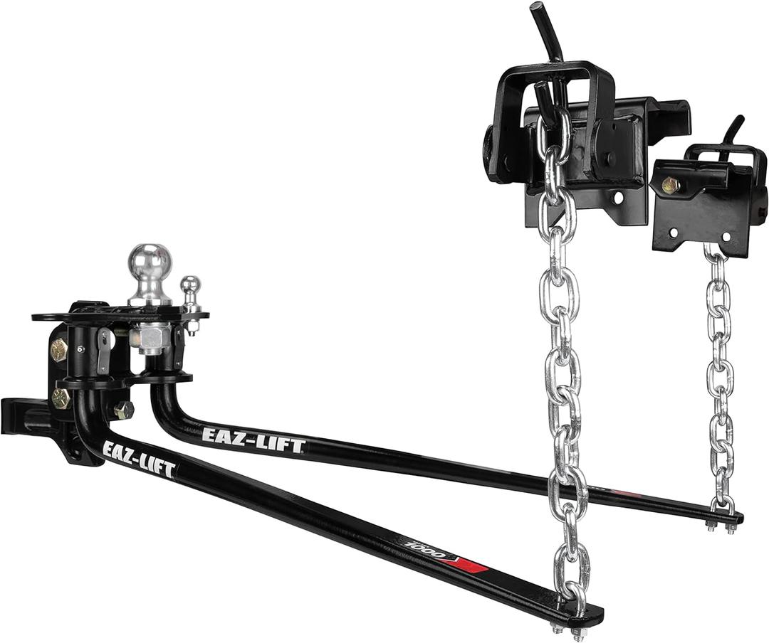 Eaz-Lift Elite 600lb Weight Distribution Hitch with Height Adjustable Forged Shank (48051)
