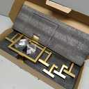 Brushed Gold 5 Pieces Bathroom Hardware Accessories Set Towel Bar Set Towel Holder&Racks Set for Bathroom,SUS304 Stainless Steel,Wall Mounted 16-Inch