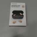 Supermini Hearing Aids (Not Amplifiers), Rechargeable Digital Hearing Devices with 16-channel Sound Processing for Superior Sound Quality, Over-The-Counter, Auto-On/Off, Pair