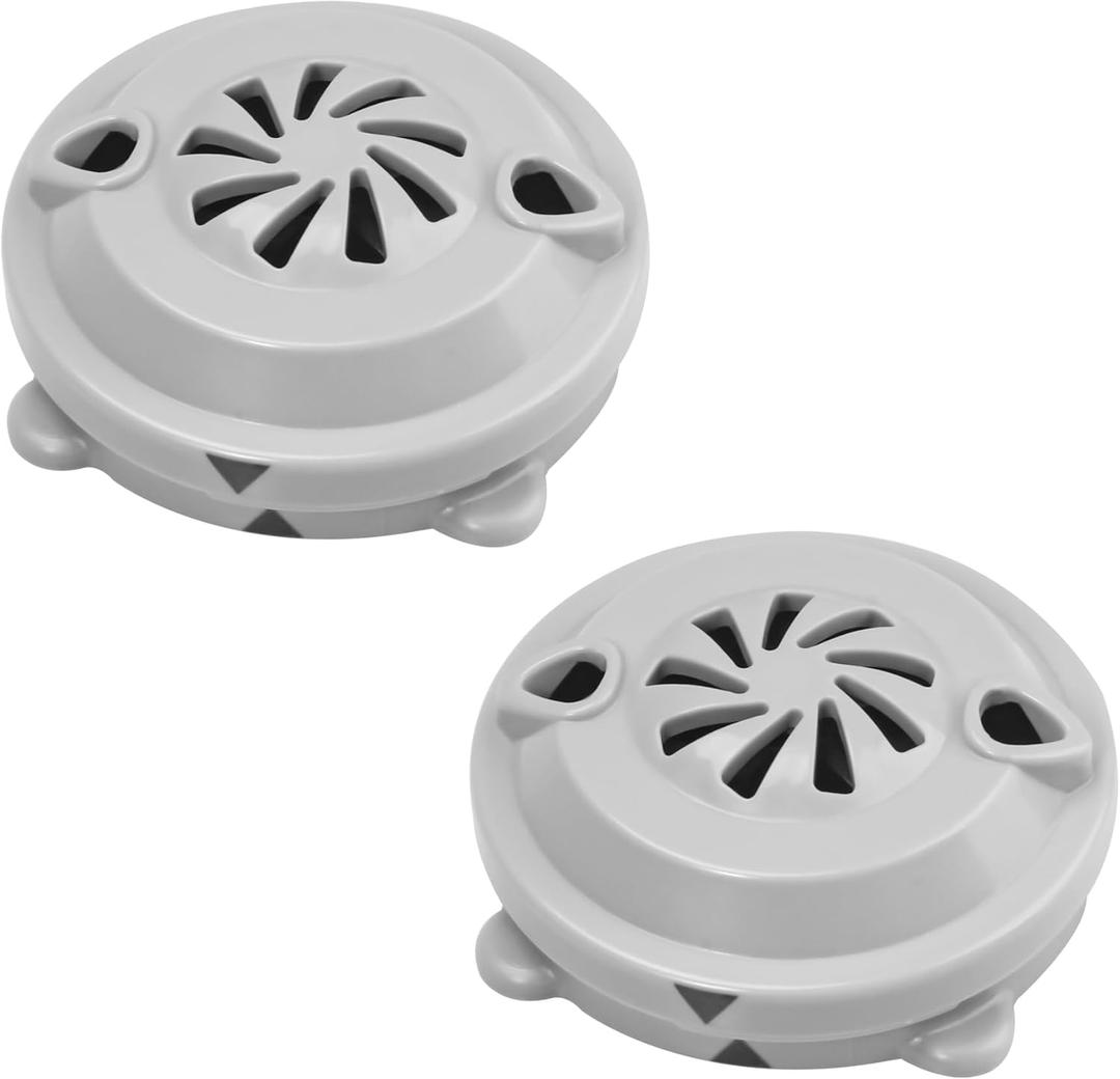 BF-004 Pipeless Magnetic Jet Head Motor for Pedicure Spa Chair Part, Pedicure Jet (4 Pin) Compatible with LURACO Spa Chair Including Propeller and Cover (2 PCS)