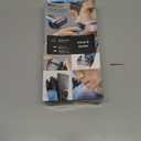 Braun Electric Series 3 Razor with Precision Trimmer, Rechargeable, Wet & Dry Foil Shaver for Men, Blue/Black, 4 Piece