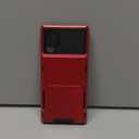 Vofolen Case for Galaxy Note 10+ 10 Plus Case Wallet 4Slot Pocket ID Card Holder Scratch Resistant Dual Layer Protective Bumper Rubber Armor Hard Shell Cover for Samsung Galaxy Note 10 Plus Red