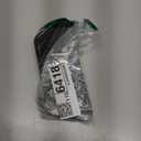 Refrigerator Drip Catcher, Refrigerator Drip Tray For Water Tray, Fridge Water Dispenser Drip Tray Prevents Water Splashes, Non-slip Silicone Dispenser Drip Collector for Ge Samsung -2 PCS Black