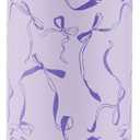 Ello Pop & Fill 22oz Stainless Steel Water Bottle with QuickFill Technology, Double Walled and Vacuum Insulated Metal, Leak Proof Locking Lid, Straw and Chug, Reusable, BPA Free, Take a Bow