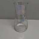 8 inch Iridescent Glass Flower Vases for Centerpiece Table Home Indoor Desk Decor,Ins Modern Boho Style Vase for Wedding Housewarming Gift