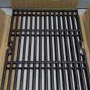 Cooking Grid Grates for Kenmore 4 Burner Grills,Enamel Cast Iron Grate Replacement Parts for Kenmore 146.10016510,146.46365610,146.16142210,146.16198211,2 Pack