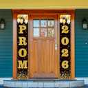 Prom Decorations Prom 2026 Graduation Font Porch Welcome Sign Class of 2026 Graduation Party Decor Decorations and Supplies for Home Classroom-1271''