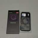 CASEKOO Ultra-Magnetic Stand for iPhone 17 Pro Max Case [Military Drop Protection] [Compatible with MagSafe] Shockproof Translucent Matte Slim Ring for iPhone 17 Pro Max Phone Case 6.9", Black