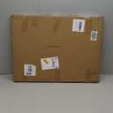 3x3 Picture Frame for Tabletop, 3 x 3 Square Photo Frame with Shatter Resistant Plexiglass, Sturdy 3 by 3 Poster Frame, Rustic Brown