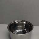 Rice Cooker 5.5 Cupr Inner Pot Compatible with Tiger JBV-A10U,304 Stainless Steel,Easy to Clean and Dishwasher Safe