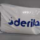 Derila Cervical Neck Pillow for Sleeping - Ergonomic Neck Support Pillow for Back, Stomach, Side Sleeper Contour Memory Foam Pillows for Shoulder Relief 12.2" x 16.9" x 3.14"