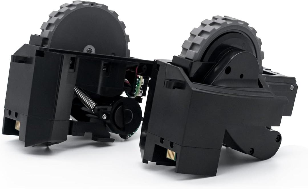 Left & Right Drive Assembly Module. Compatible for iROBOT Roomba S9 (9150) S9+ S9 Plus (9550). Robot Vacuum Cleaner Replacement Parts(L+R)