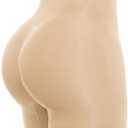 SHAPELLX Shapewear Tummy Control Shorts for Women Seamless High Waisted Body Shaper Thigh Slimming Underwear, XS/S