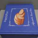 Bamboo Bread Slicer For Homemade Bread - Built-In Knife Slot, Crumb Catcher & Storage Compartment - Adjustable Extra Wide & High For Sourdough - Long 12 Knife Blade Included