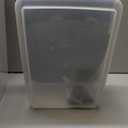 IRIS USA 30 lbs & 11 lbs Combo Airtight Dog Food Storage Container, Stackable Treat Box, 2-Cup Scoop, Wheels, Keep Fresh, Easy Mobility, Black