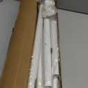 ALLZONE Shower Curtain Rod Tension No Drill, 42-83 Inches,Heavy Duty Tension Curtain Rod, Rustproof Shower Rods for Bathroom, Adjustable Spring Tension Rods for Windows,White