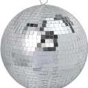 10" Mirror Disco Ball Great for a Party or Dj Light Effect Christmas