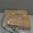 Zhehao Xmas Patterns Stemless Glass, 12 Pcs 12oz Christmas Themed Drinking Cups for Party Event, Hand Wash Only