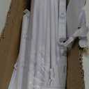 Foldable Drying Rack Clothing, 3-Tier Clothes Drying Rack Use for Indoor & Outdoor Antirust Laundry Drying Rack Collapsible White 28" L x 35" H x 10" W