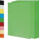 50Sheets 65lb / 180GSM Green Cardstock Paper  Premium Heavy-Weight Paper for Crafts, DIY Projects, Scrapbooking, Handmade Cards, Printing, and More  Vibrant Colors, Printer-Friendly