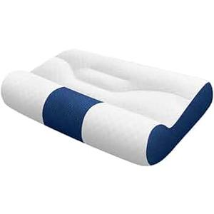 Sleep Enhancing Cervical Support Comfort Pillow, 2025 Upgraded Ergonomic Sleep Enhancing Cervical Support Pillow, Ergonomic Pillows, Neck Pillow Cervicals Pillow for Neck Strain Relief