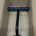 Kids Bike Seat with Backrest, Child Bicycle Rear Seat Cushion with Safety Armrest, PU Leather Soft Padded Passenger Saddle for E-Bike Mountain Bike, Fits Kids Over 5 Years Old