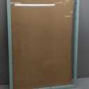 Rustic Wooden Poster Picture Frame 24x36- Natural Solid Eco Distressed Wood for Wall Mounting Photo Frame - Blue