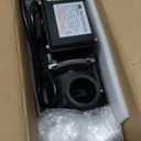 Mxmoonant SPA Pump, 1.5HP 110V Hot Tub SPA Circulation Pumps, Bathtub Pump Motor for Water Circulation 1.5" Plumbing (US Plug)