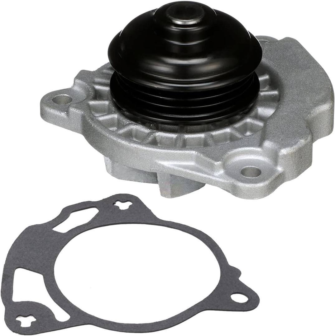 TUCAREST AW6250 Water Pump Kit w/Gasket (For 3.0L V6;Vin:G) Fit For 2009-2012 Fo-rd Escape, 10-12 Fusion /2009-2011 Ma-zda Tribute, 09-11 Mercury Mariner, 10-11 Mercury Milan [# 9L8Z8501A 9L8Z8501B]